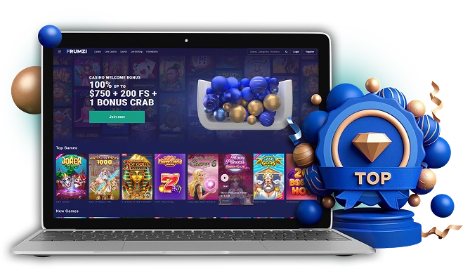 Frumzi Casino Australia Desktop
